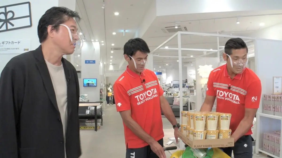 浜田雅功の おごり で東京五輪日本代表が爆買い 頑張ってくれるんやったら ジャンクsports Tv Life Web 浜田雅功の おごり で東京五輪日本代表が爆買い 頑張ってくれるんやったら ジャンクsports Tv Life Web