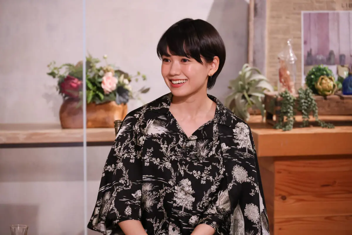 二階堂ふみが 紅白 の舞台裏や女優活動の先に描く 将来の夢 を語る 日曜日の初耳学 Tv Life Web 二階堂ふみが 紅白 の舞台裏や女優活動の先に描く 将来の夢 を語る 日曜日の初耳学 Tv Life Web