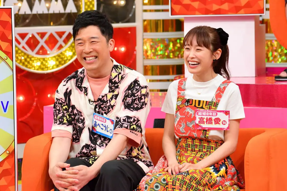 あべこうじ 高橋愛夫婦のキューピッドは明石家さんまだった 痛快 明石家電視台 Tv Life Web あべこうじ 高橋愛夫婦のキューピッドは明石家さんまだった 痛快 明石家電視台 Tv Life Web