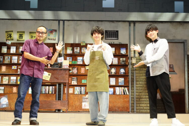 「ナゾドキシアター アシタを忘れないで」photo/田中亜紀