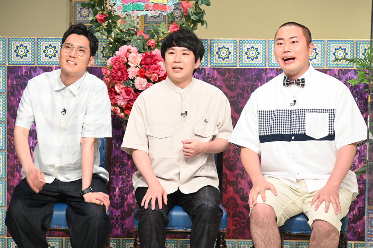 『夏の超特大さんま御殿!!　超人気声優が夢の競演 毒舌軍団の怒り爆発祭』