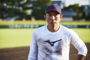 川﨑宗則が野球ドラマに出演「人生1回しかないと思って」『ハチナイ』