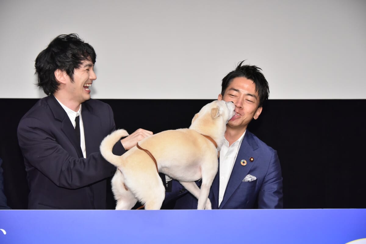 映画「犬部！」ティーチインイベント