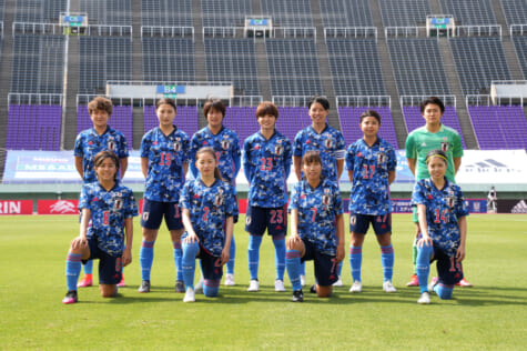 サッカー女子日本代表