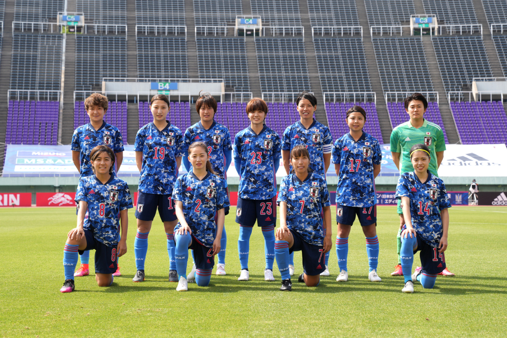 サッカー女子日本代表