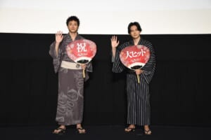 映画「東京リベンジャーズ」大ヒット御礼舞台あいさつ