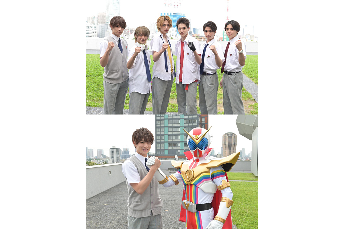 美 少年が1年ぶりに 全力坂 に挑む 仮面ライダーセイバー ゼンカイザーとヒーローコラボ コメントあり Tv Life Web