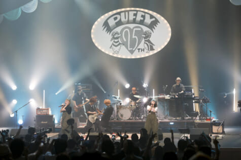 PUFFY25周年ライブ独占放送