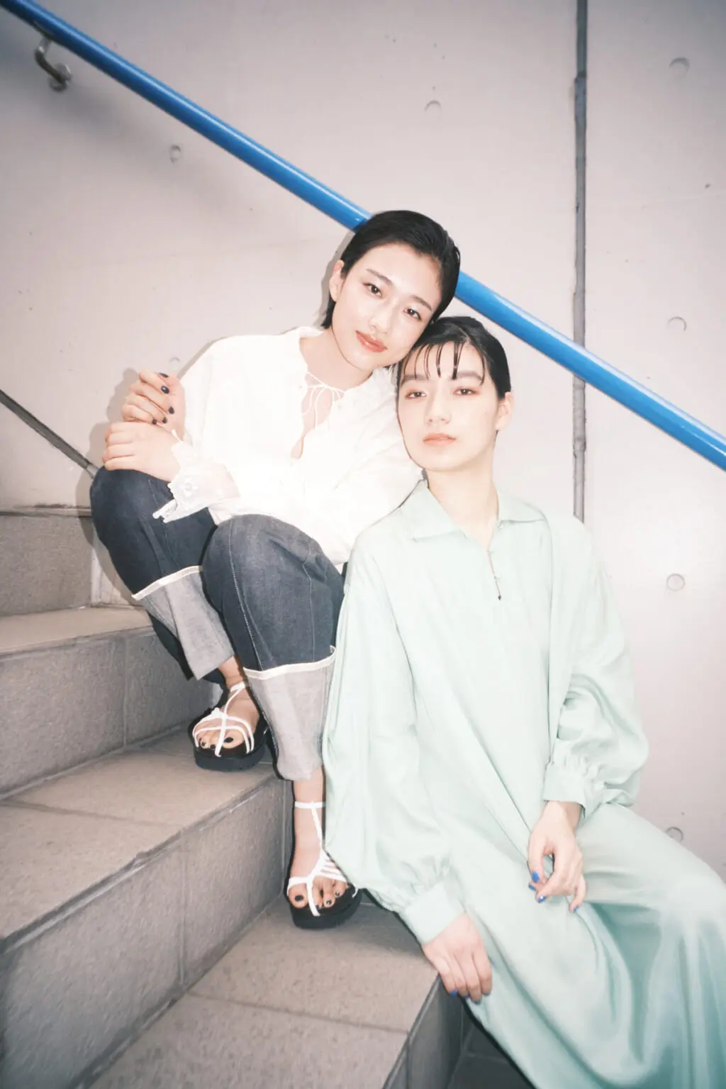 河合優実＆祷キララ「一生忘れられない夏の思い出」映画「サマーフィルムにのって」