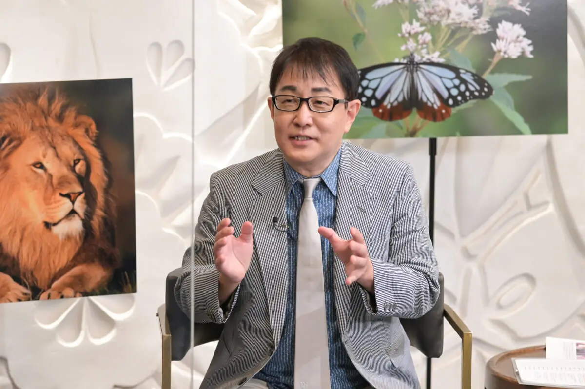 昆虫学者 宮竹貴久教授が進化生物学の観点で新型コロナ対策を語る 日曜日の初耳学 Tv Life Web 昆虫学者 宮竹貴久教授が進化生物学の観点で新型コロナ対策を語る 日曜日の初耳学 Tv Life Web