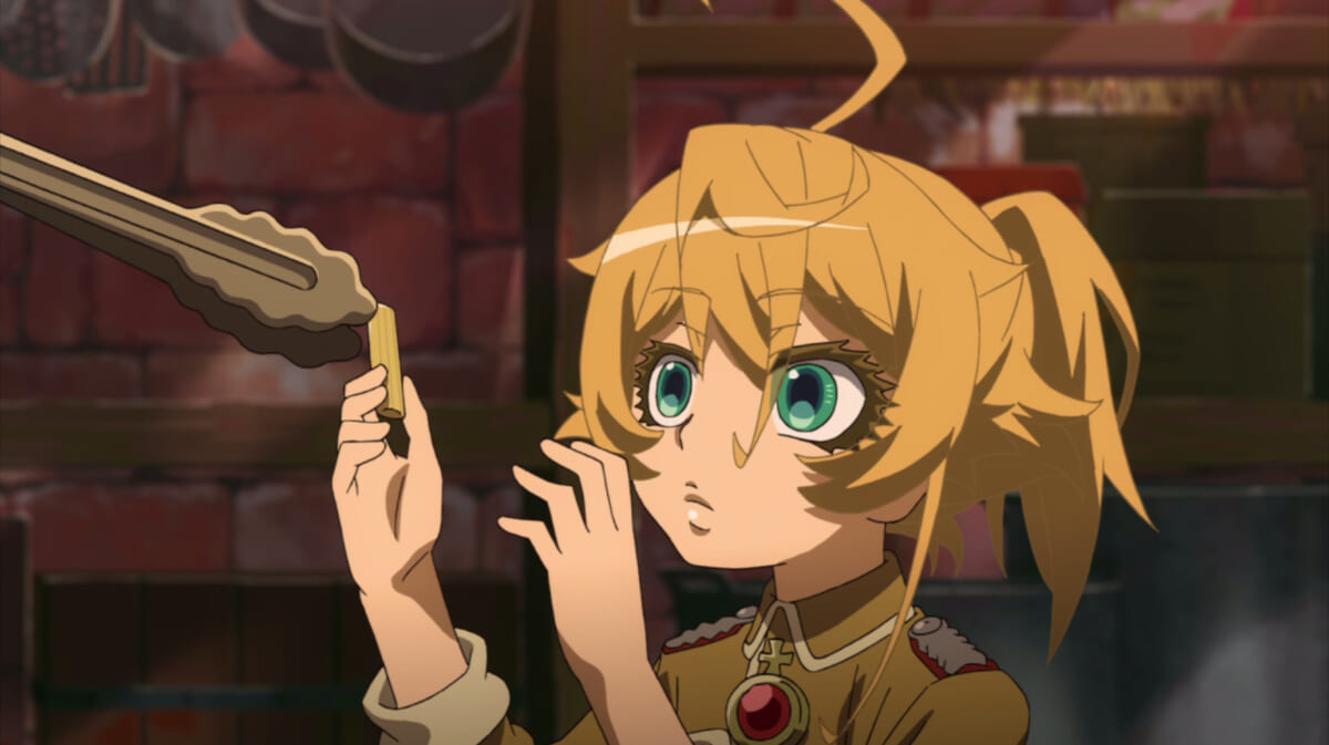 『幼女戦記　閑話「砂漠のパスタ大作戦」』 (C)カルロ・ゼン・KADOKAWA刊／幼女戦記製作委員会