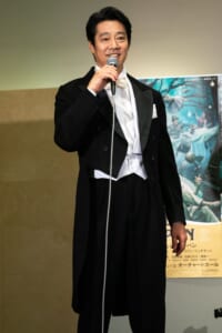 舞台「ウェンディ＆ピーターパン」写真：細野晋司