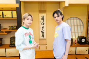 THE RAMPAGE from EXILE TRIBE山本彰吾＆与那嶺瑠唯インタビュー