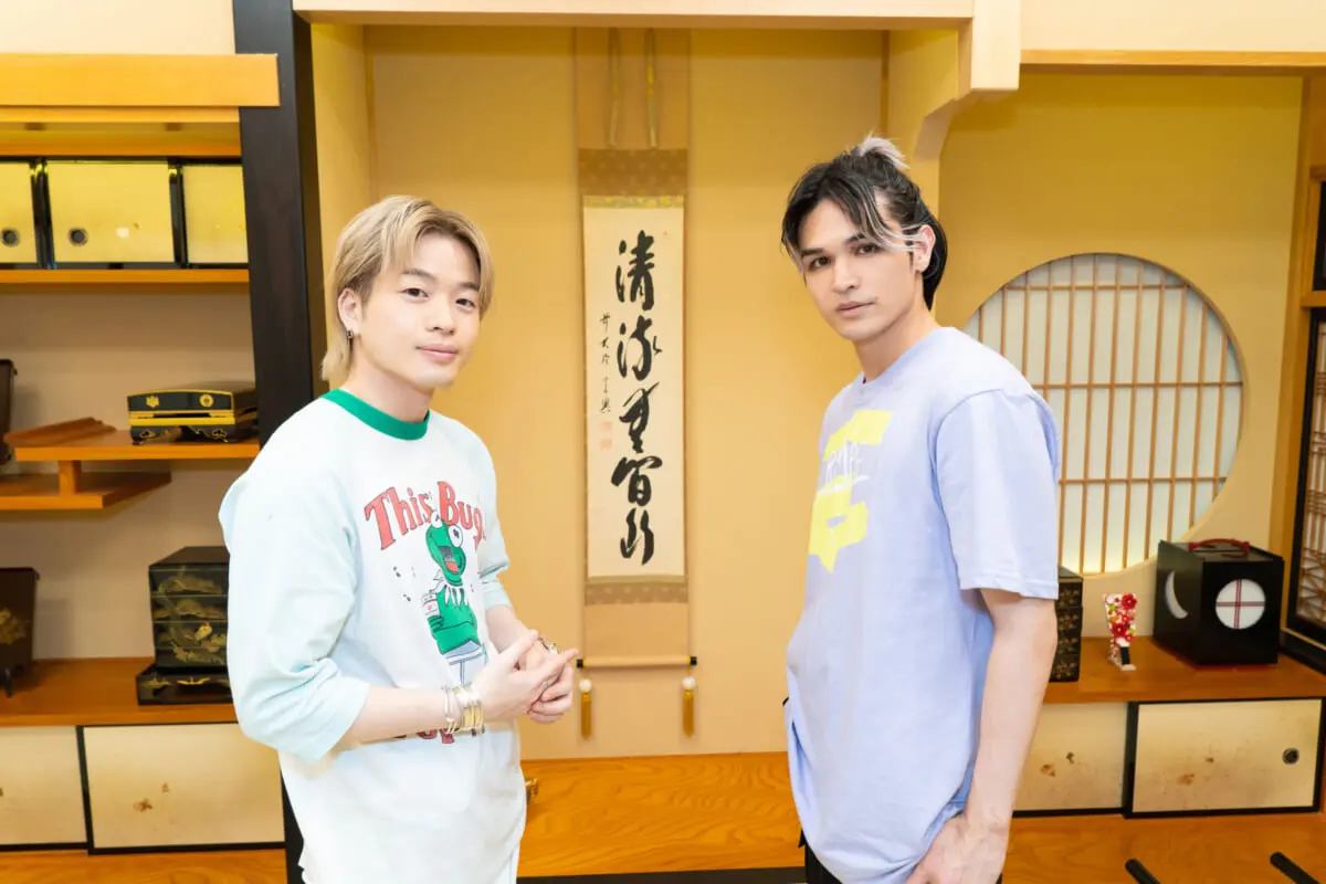 THE RAMPAGE from EXILE TRIBE山本彰吾&与那嶺瑠唯が果敢に挑戦