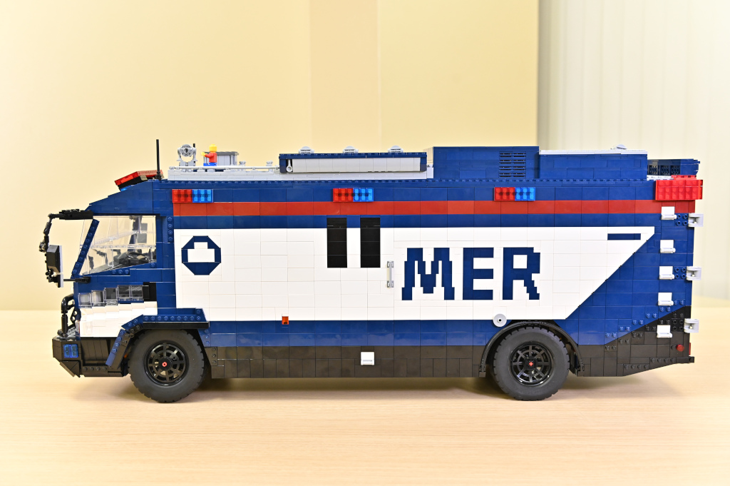 『TOKYO MER～走る緊急救命室～』LEGO ERカー