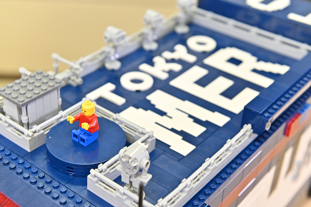 『TOKYO MER～走る緊急救命室～』LEGO ERカー