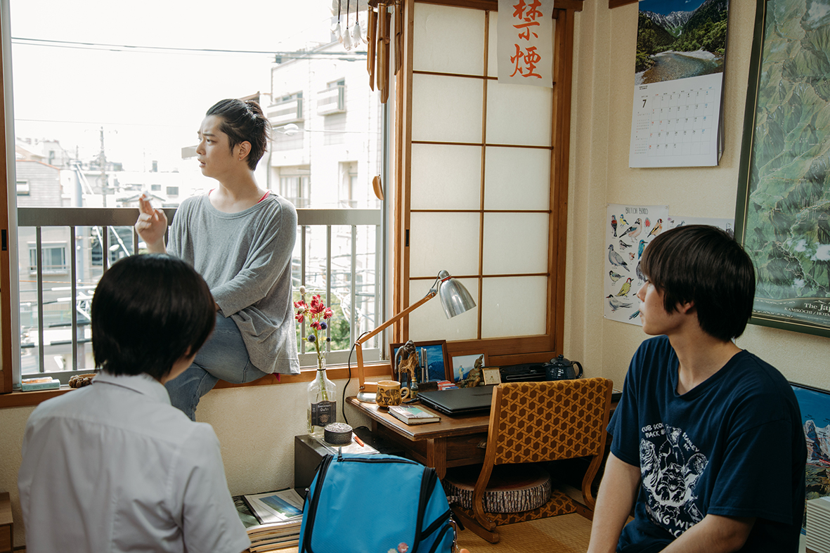 ?2020「子供はわかってあげない」製作委員会 ?田島列島／講談社