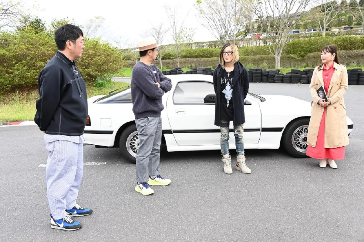 3台持ちのカーマニアglay Hisashiが 終着点 と決めている一台が登場 おぎやはぎの愛車遍歴 Tv Life Web