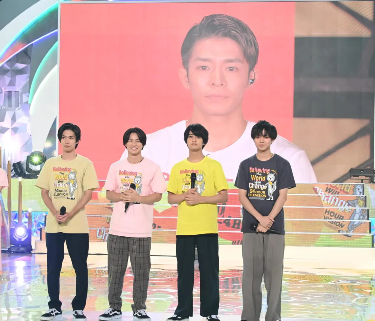 24時間テレビ 放送スタート オープニングは橋本環奈 上白石萌音の やさしさに包まれたなら Tv Life Web