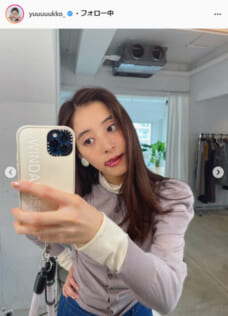 新木優子公式Instagram（yuuuuukko_）より