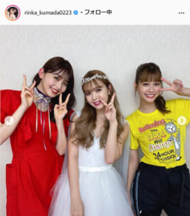 久間田琳加公式Instagram（rinka_kumada0223）より