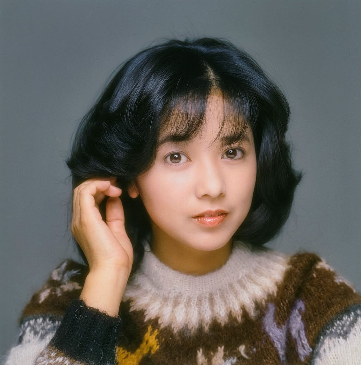 宮崎美子アーティスト写真（1981年）