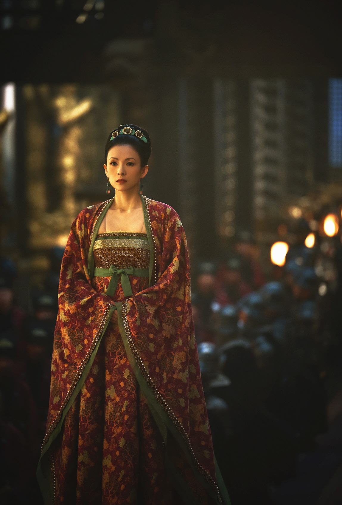 『上陽賦～運命の王妃～』©2021 China International Television Corporation