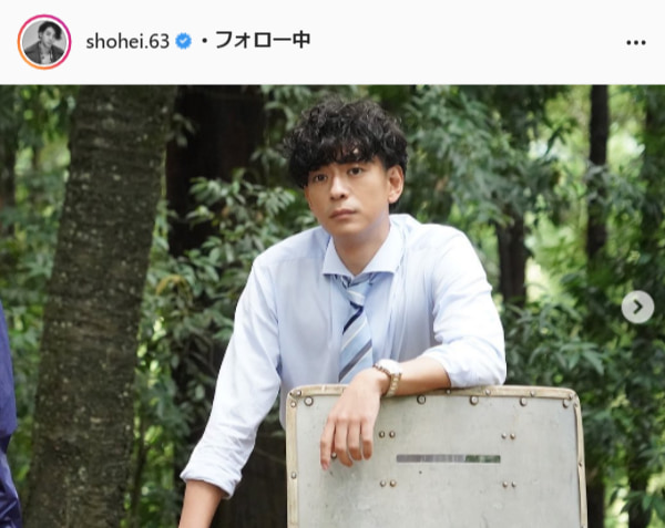 三浦翔平公式Instagram（shohei.63）より