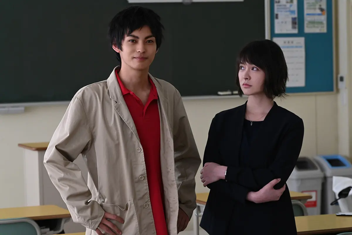 神尾楓珠が うざキュン 教師役に 個性的でせりふもとても楽しい 顔だけ先生 Tv Life Web