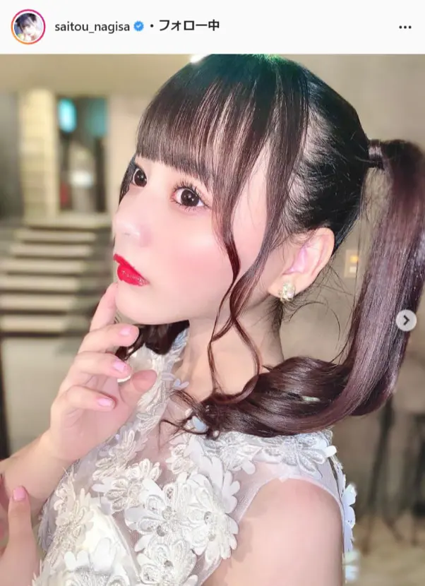 Love齊藤なぎさの 祝祭 Mvオフショットに 可愛いお嬢様 執事にさせてーー Tv Life Web
