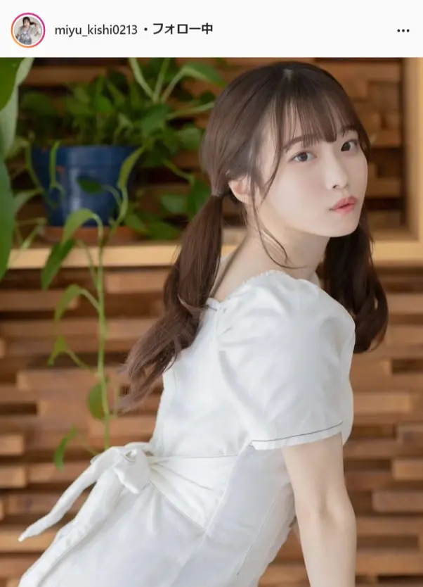 ババババンビ岸みゆの振り向きショットに 恋が始まる 天使みたい Tv Life Web