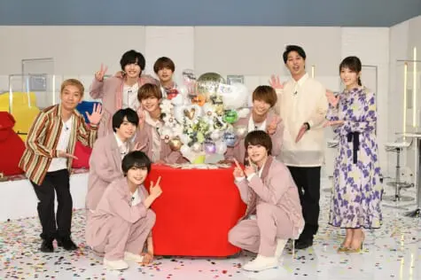 なにわ男子 ローソン新cmに出演 大西流星 長尾謙杜が ちゅきちゅきポーズ を披露 Tv Life Web なにわ男子 ローソン新cmに出演 大西流星 長尾謙杜が ちゅきちゅきポーズ を披露 Tv Life Web