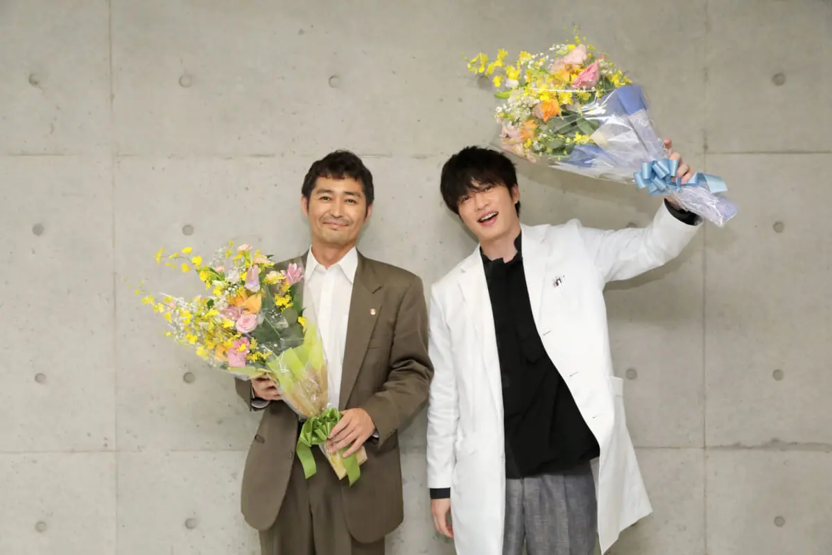 田中圭 安田顕ら出演ドラマ らせんの迷宮 が約1年の中断を経てクランクアップ Tv Life Web