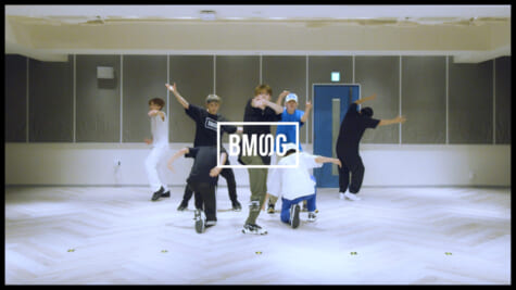 BE:FIRST/ Shining One -Dance Practice-