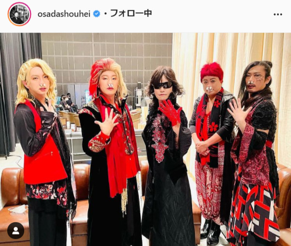 チョコレートプラネット・長田庄平公式Instagram（osadashouhei）より