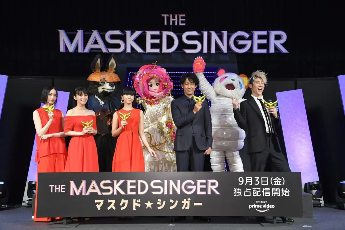 大泉洋 Miyavi Perfumeが推しキャラ登場に大盛り上がり ザ マスクド シンガー 配信直前イベント Tv Life Web