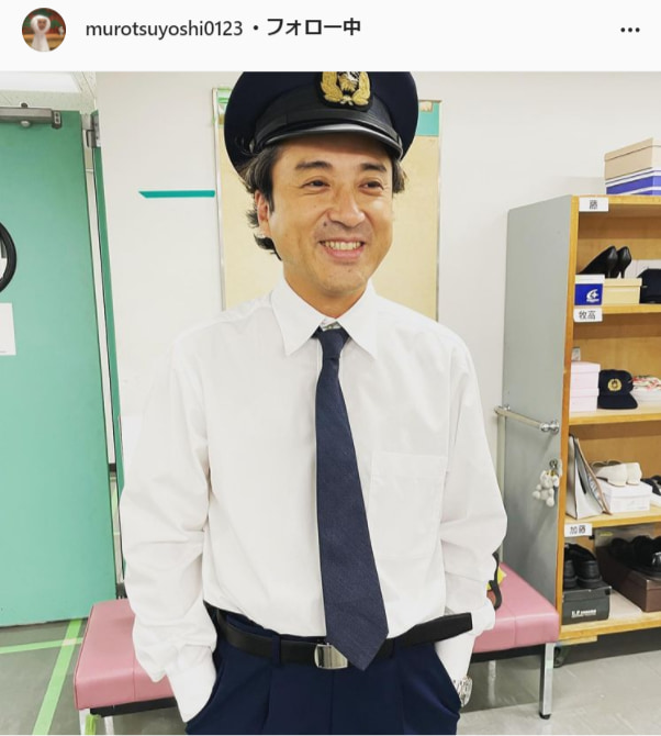 ムロツヨシ公式Instagram（murotsuyoshi0123）より
