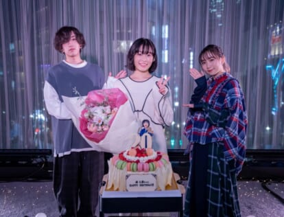 森七菜「深海」リリース記念配信イベントphoto TOMOKAZU TAZAWA