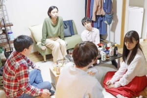 『初情事まであと1時間』第8話「鍋の中」©「初情事まであと1時間」製作委員会