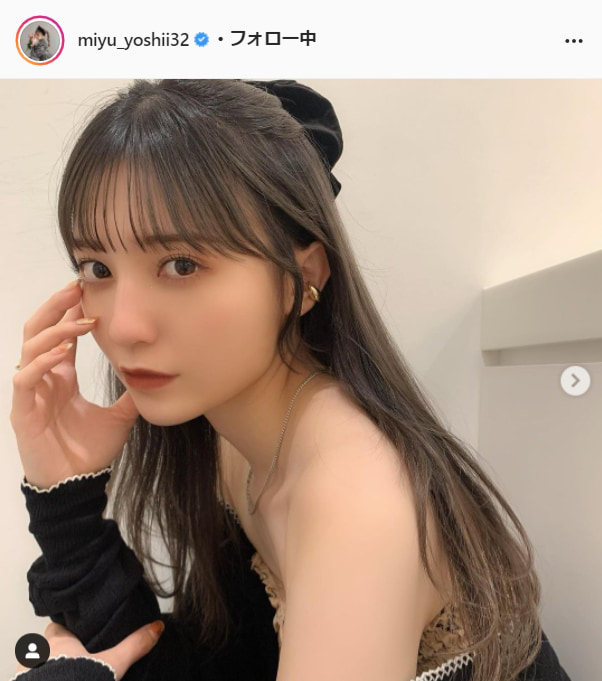 26時のマスカレイド・吉井美優公式Instagram（miyu_yoshii32）より