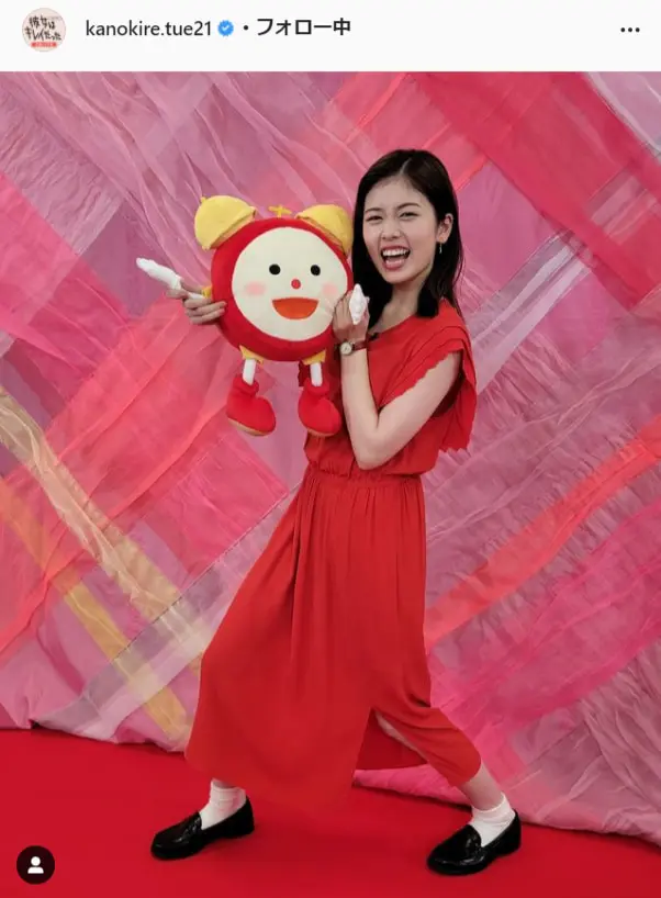 小芝風花 めざましくん と笑顔全開ツーショット おそろコーデ可愛い 楽しみにしてます Tv Life Web 小芝風花 めざましくん と笑顔全開ツーショット おそろコーデ可愛い 楽しみにしてます Tv Life Web