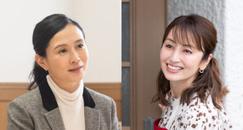 『この初恋はフィクションです』坂井真紀、矢田亜希子