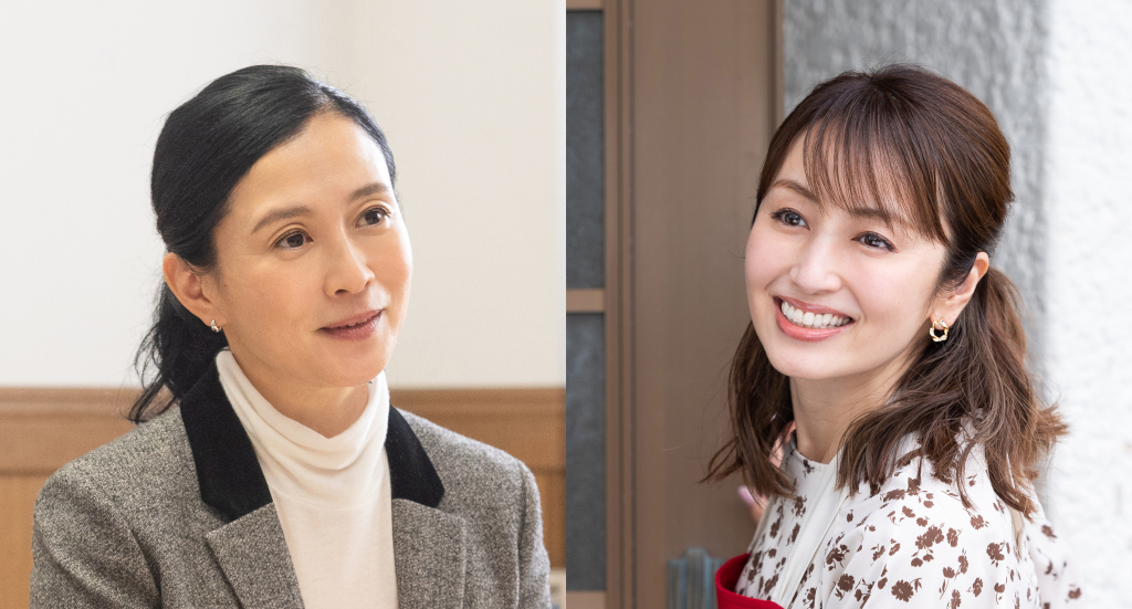 『この初恋はフィクションです』坂井真紀、矢田亜希子