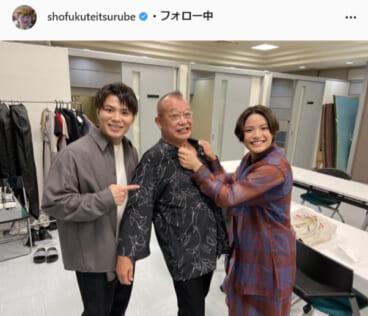 笑福亭鶴瓶公式Instagram（shofukuteitsurube）より