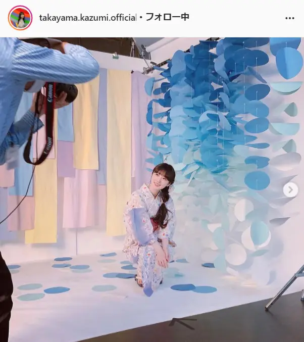 乃木坂46高山一実の浴衣オフショットにファン歓喜「綺麗すぎる