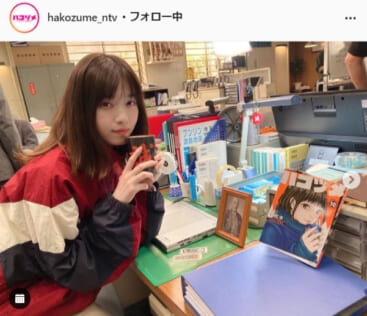 『ハコヅメ～たたかう！交番女子～』公式Instagram（hakozume_ntv）より