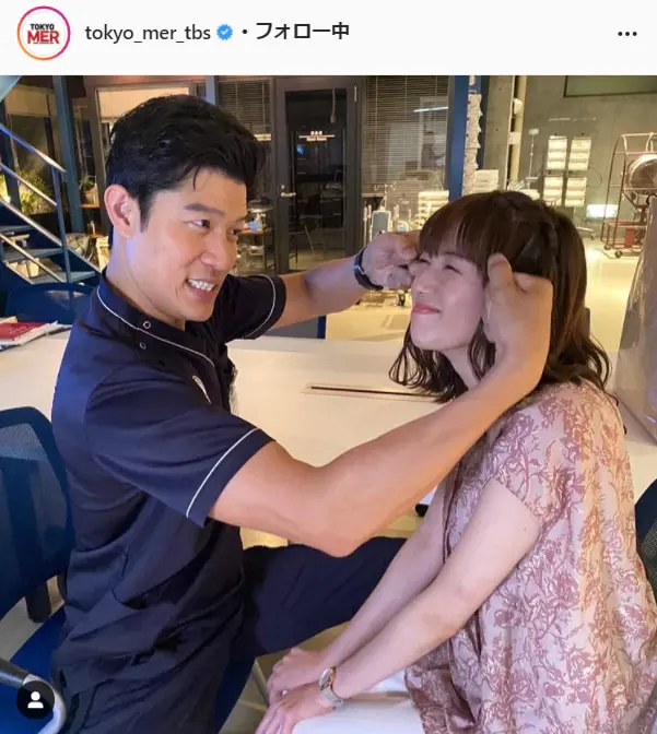 鈴木亮平 佐藤栞里の Tokyo Mer 兄妹 ショットに 兄妹愛が伝わりました こんなにいちゃんほしいわ Tv Life Web
