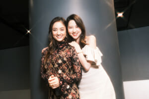 河北麻友子＆谷まりあインタビュー