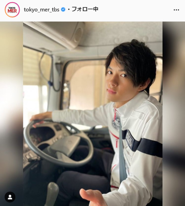 『TOKYO MER～走る緊急救命室～』公式Instagram（tokyo_mer_tbs）より