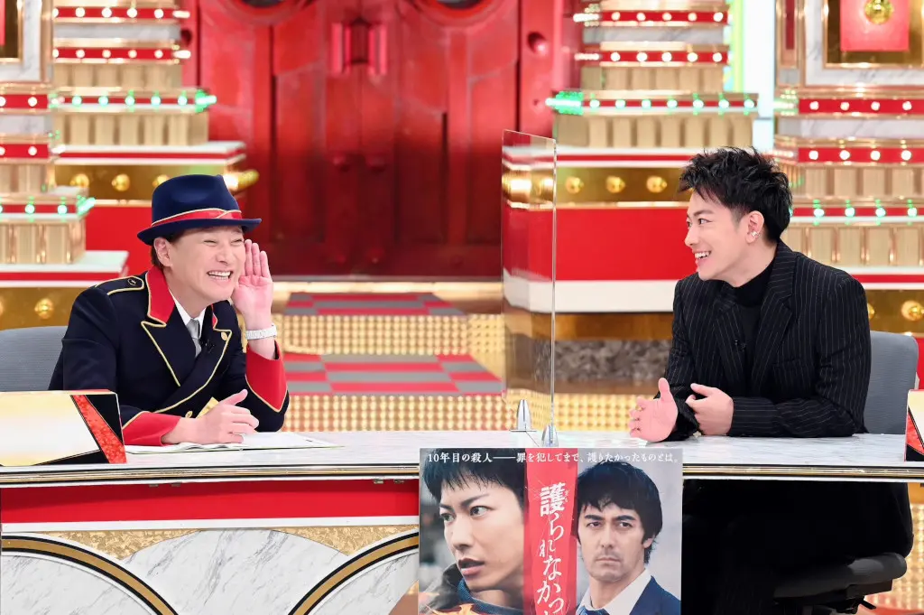 佐藤健が 仲良くなりたかった 中居正広と 金スマ で1対1のガチトーク 質問攻めに中居タジタジ Tv Life Web